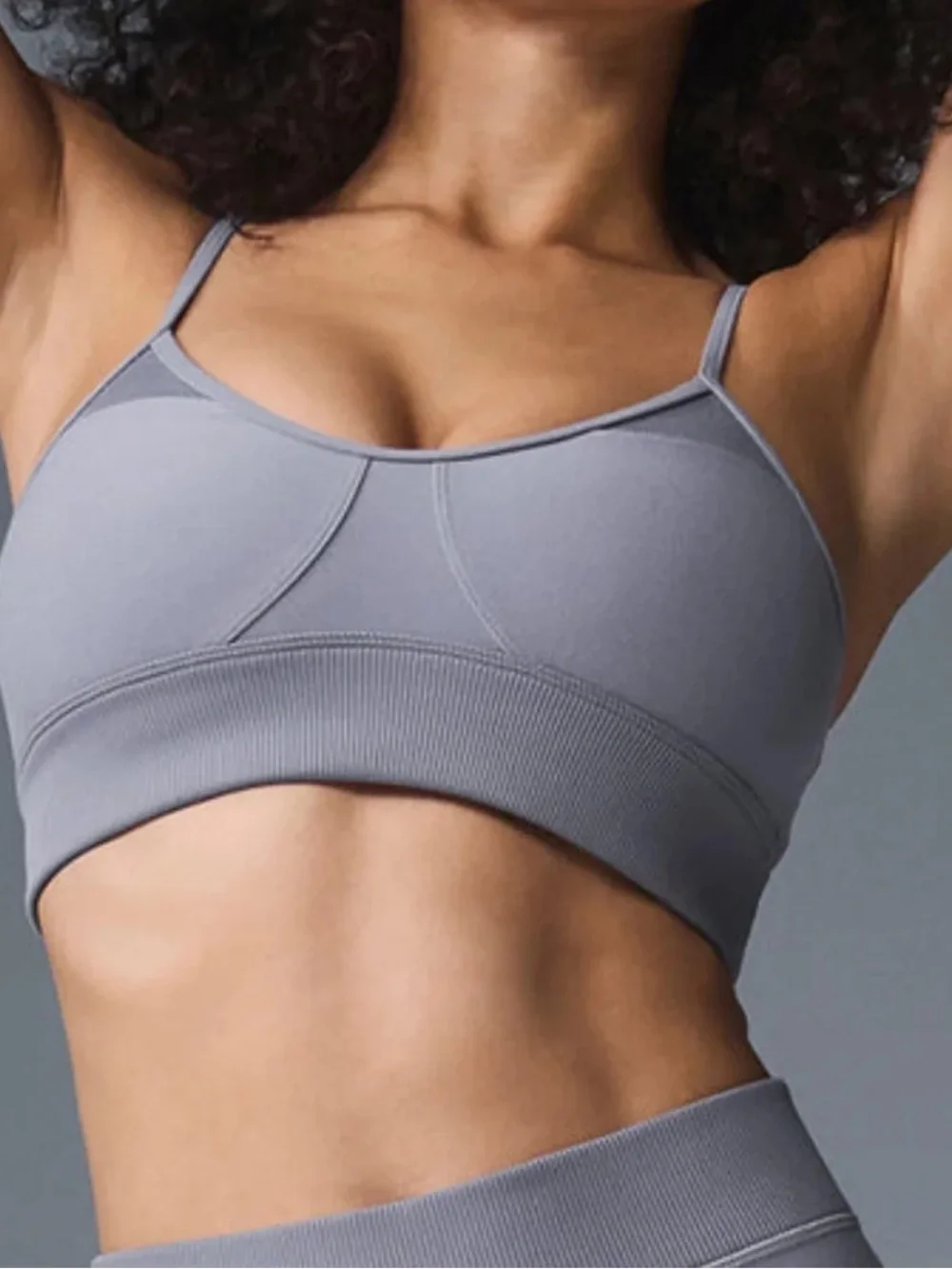 Alo yoga S/XS alosoft head start bra and leggings set.